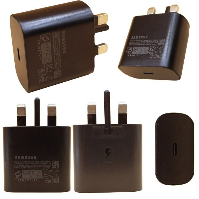 شارژر سامسونگ مدل EP-TA800 توان 25 وات سه پین