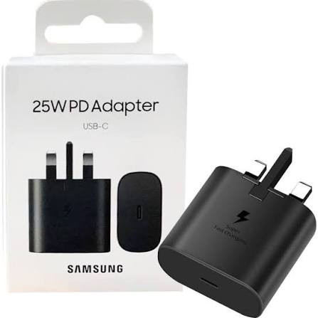 شارژر سامسونگ مدل EP-TA800 توان 25 وات سه پین