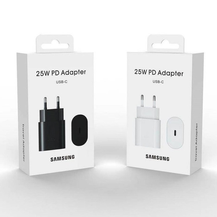 شارژر سامسونگ مدل EP-TA800 توان 25 وات دو پین