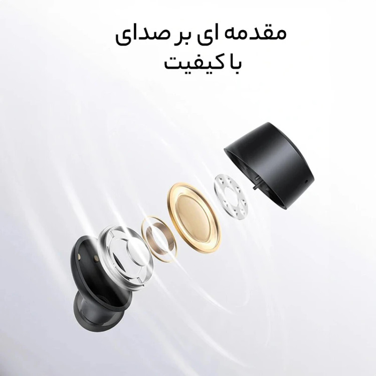 هدفون بی سیم باسئوس مدل Bowie E18