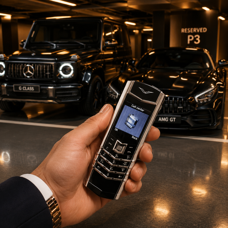 گوشی طرح ورتو Signature S | حافظه 32 مگابایت