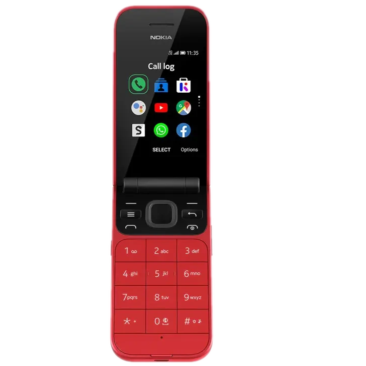 گوشی نوکیا 2720 Flip | حافظه 4 گیگابایت رم 512 مگابایت