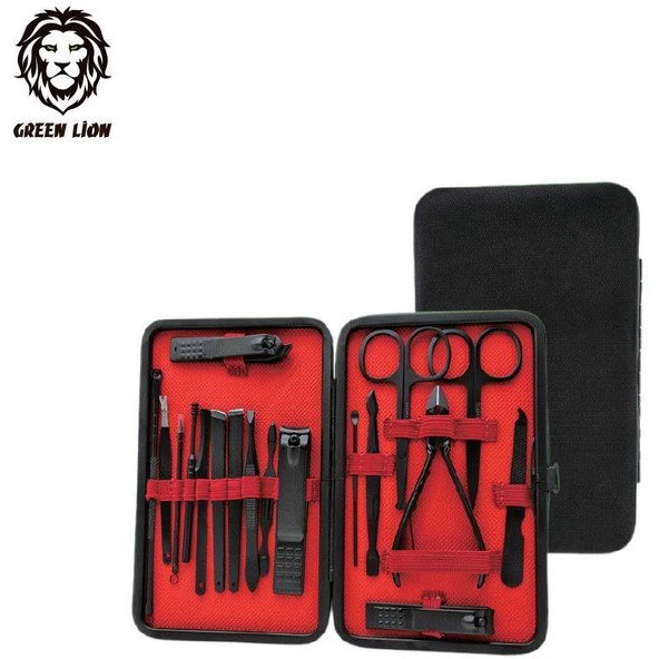 ست مانیکور مسافرتی 18 کاره گرین لاین مدل Green Lion 18 in 1 Manicure Travel Cutter